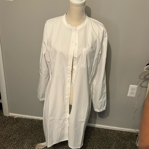 NWOT Athleta button down dress size large - Picture 1 of 4